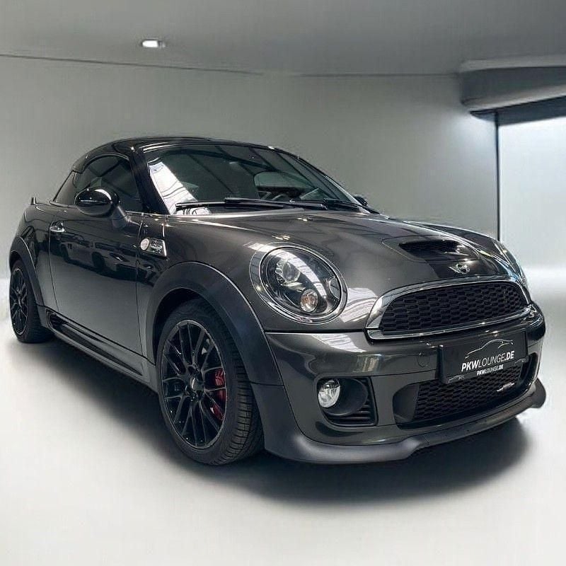 Grau Gebraucht 2012 Mini John Cooper Works Coupé Coupé | 9.490 € (Superpreis) - Bild 1/4