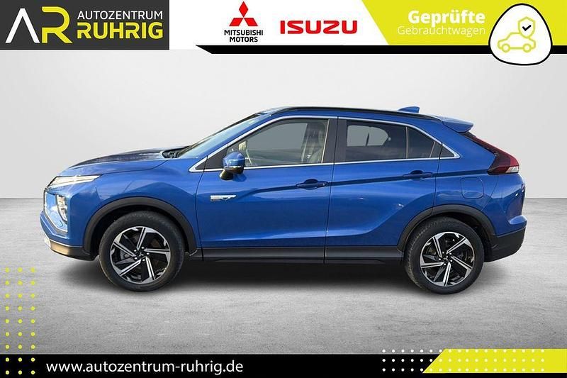 Gebraucht Mitsubishi Eclipse Cross Plus 188 PS (138 kW) 2022 Blau SUV