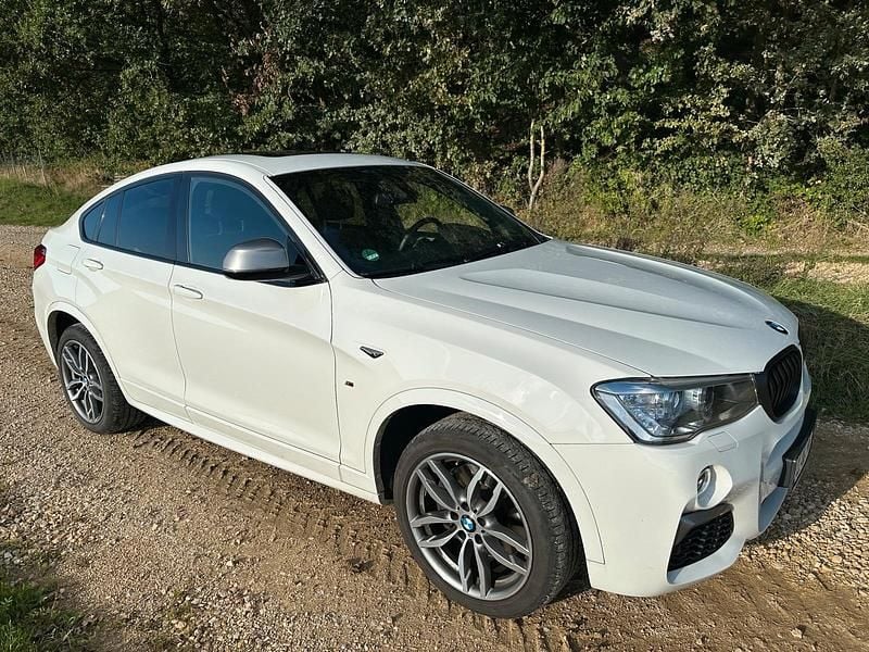 Gebraucht BMW X4 M Sport 360 PS (264 kW) 2017 Weiß SUV