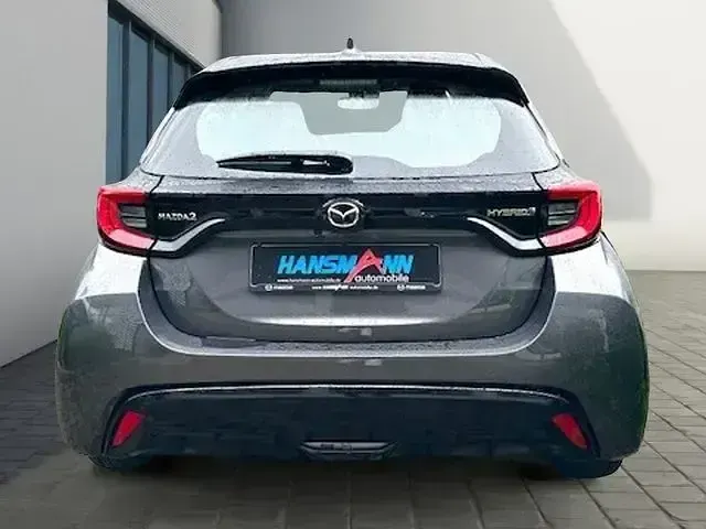 Gebraucht Mazda 2 Comfort 116 PS (85 kW) 2023 Lead grey Kleinwagen