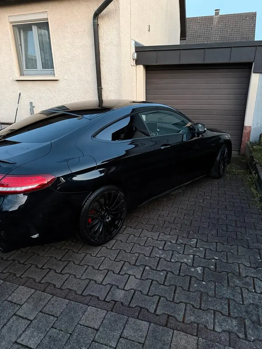 Gebraucht Mercedes C180 156 PS (114 kW) 2016 Coupé