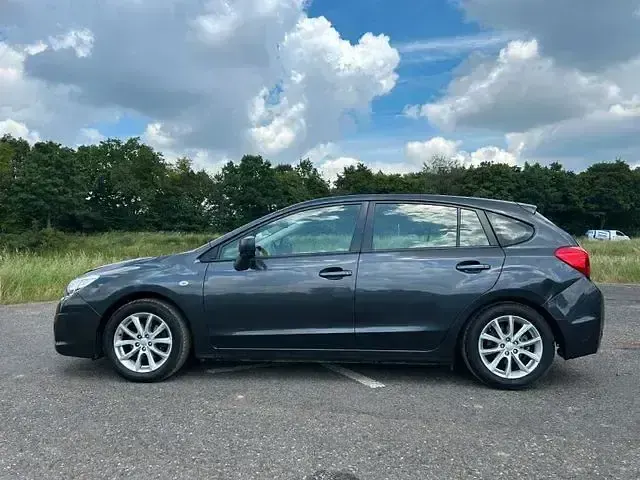 Gebraucht Subaru Impreza Active 114 PS (83 kW) 2014 Dark gray (m) Limousine