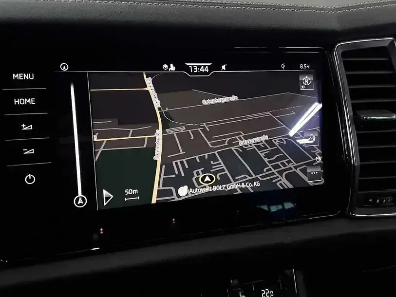 Gebraucht Skoda Kodiaq Ambition 150 PS (110 kW) 2023 Blackmagic perleffekt SUV