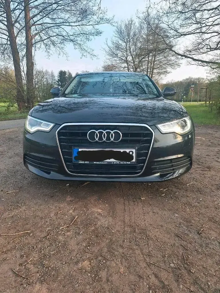 Gebraucht Audi A6 177 PS (130 kW) 2013 Schwarz Limousine