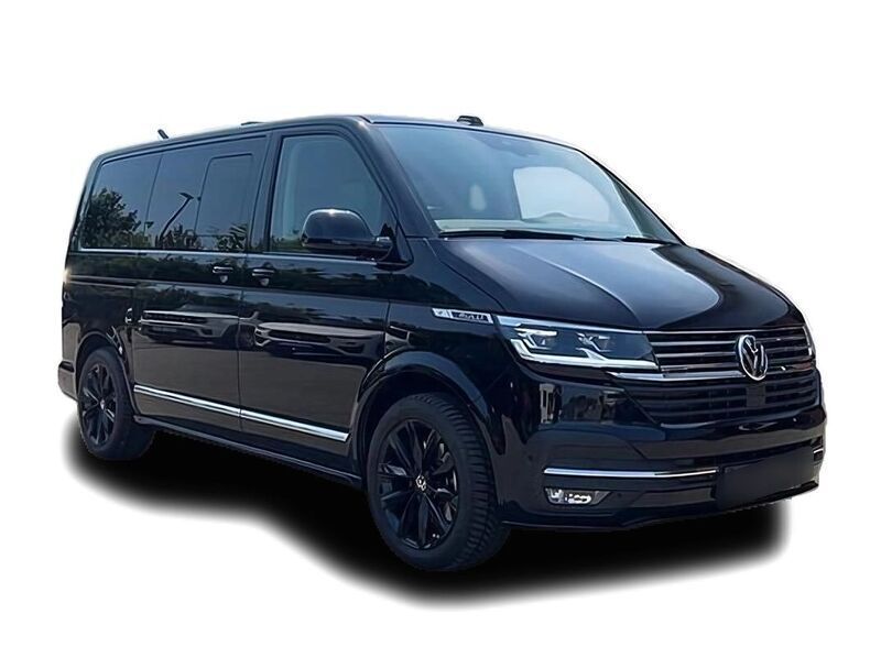 Schwarz Gebraucht 2023 VW T6.1 Highline Van | 111.323 € - Bild 1/4