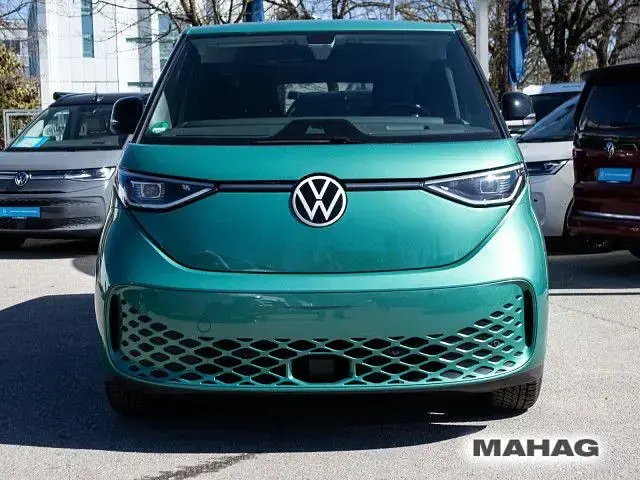 Używany VW ID. Buzz Goal 210 kW (286 KM) 2025 Zielony Minivan