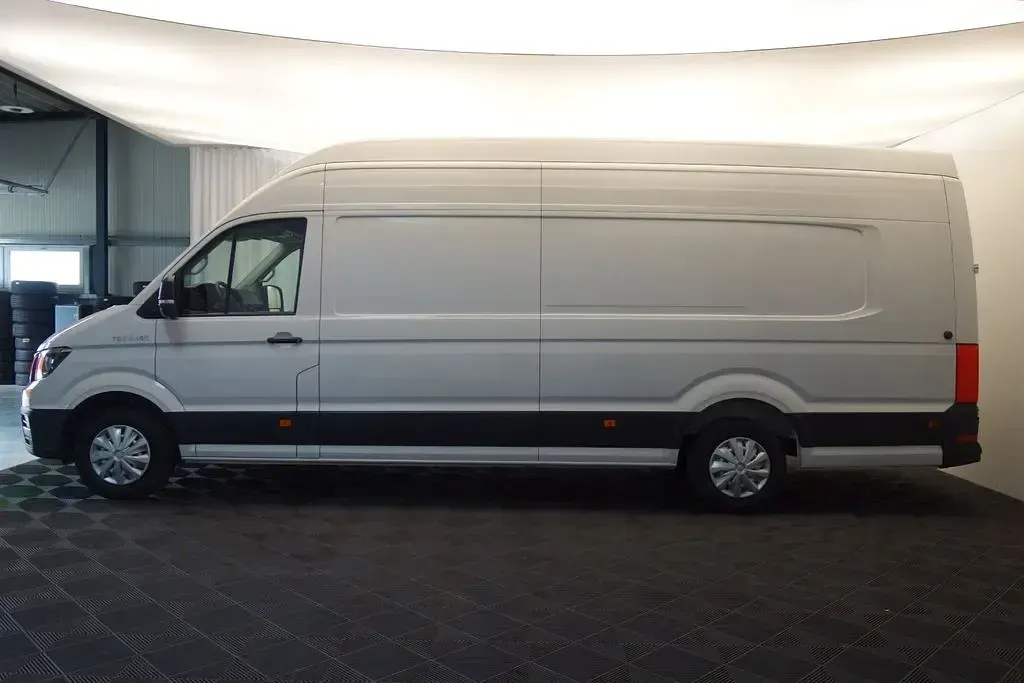 Gebraucht MAN TGE 140 PS (102 kW) 2023 Weiß Van