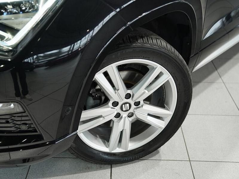 Gebraucht Seat Ateca 4Drive 191 PS (140 kW) 2019 Schwarz SUV