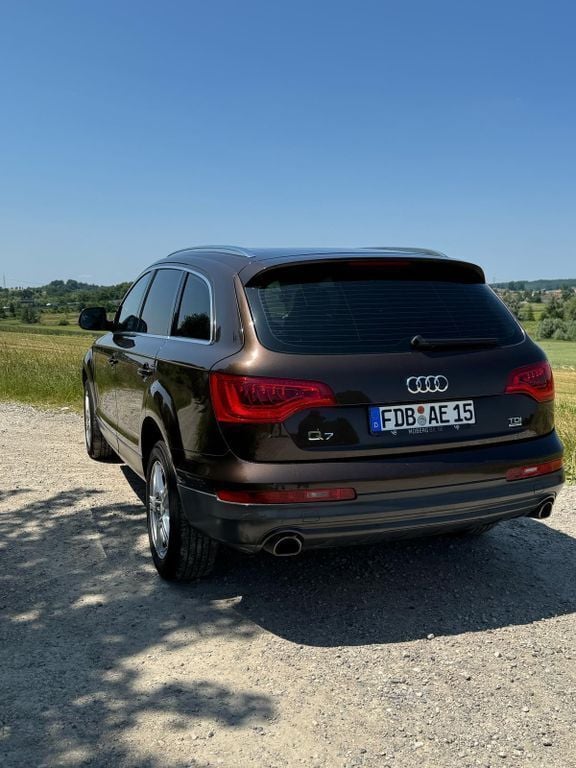 Braun Gebraucht 2013 Audi Q7 Sport SUV | 17.800 € (Guter Preis) - Bild 1/4