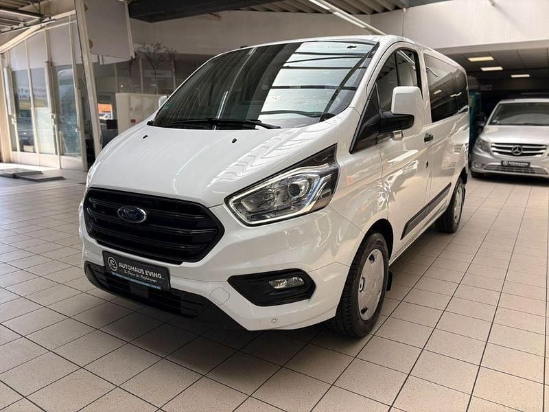 Usata Ford Transit 131 CV (96 kW) 2019 Bianco Monovolume