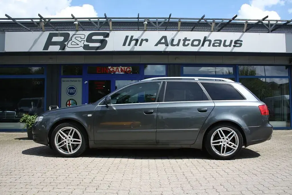 Gebraucht Audi A4 Ambiente 170 PS (125 kW) 2008 Grau Kombi