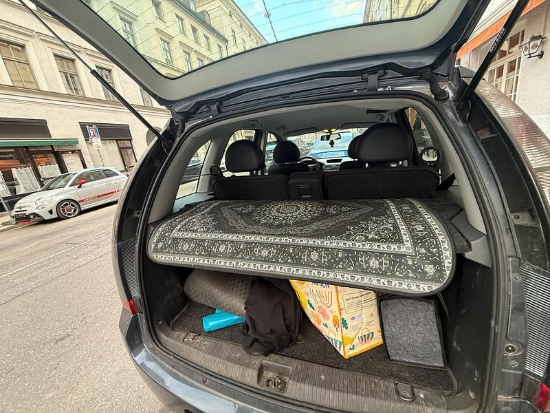 Gebraucht Opel Meriva 90 PS (66 kW) 2008 Silber Van / Kleinbus