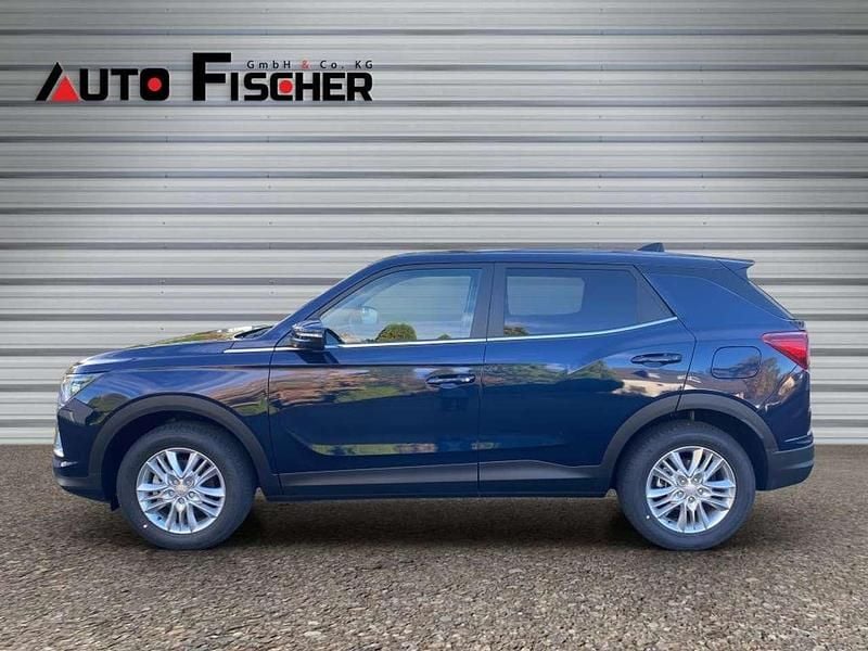 Neu KGM Korando 163 PS (119 kW) 2025 Dandy blue SUV