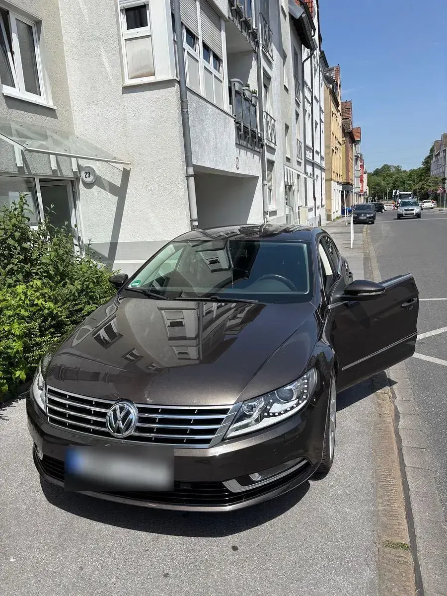 Gebraucht VW CC 211 PS (155 kW) 2013 Braun Limousine