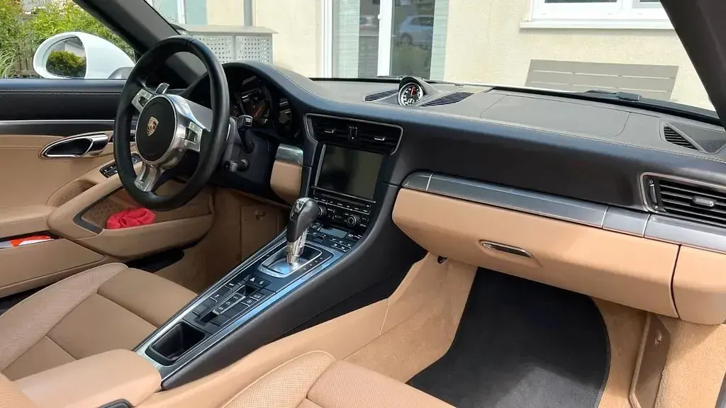 Gebraucht Porsche 991 349 PS (256 kW) 2013 Weiß Cabrio