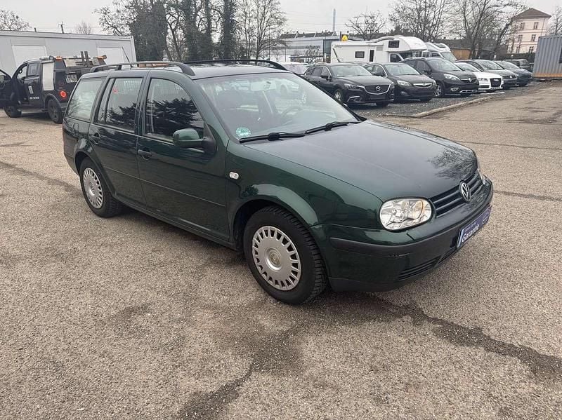 Gebraucht VW Golf IV Edition 101 PS (74 kW) 2000 Grün Limousine