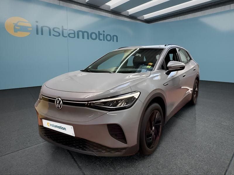Grau Gebraucht 2022 VW ID.4 SUV | 24.699 € (Superpreis) - Bild 1/4