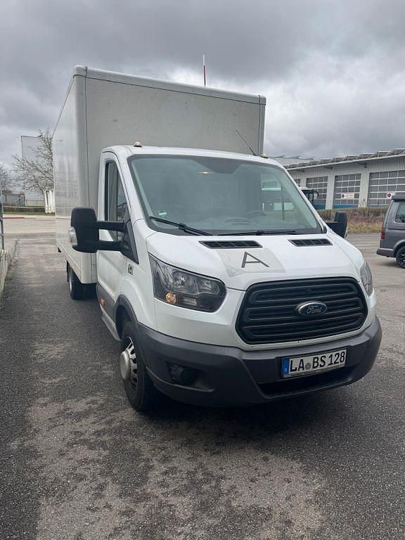Second-hand Ford Transit 131 CP (96 kW) 2019 Alb