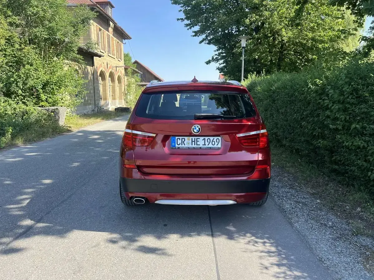Gebraucht BMW X3 184 PS (135 kW) 2014 Rot SUV