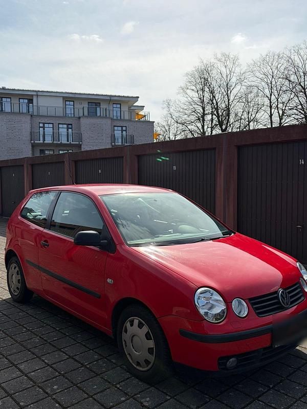 Gebraucht VW Polo 68 PS (50 kW) 2001 Rot Kleinwagen