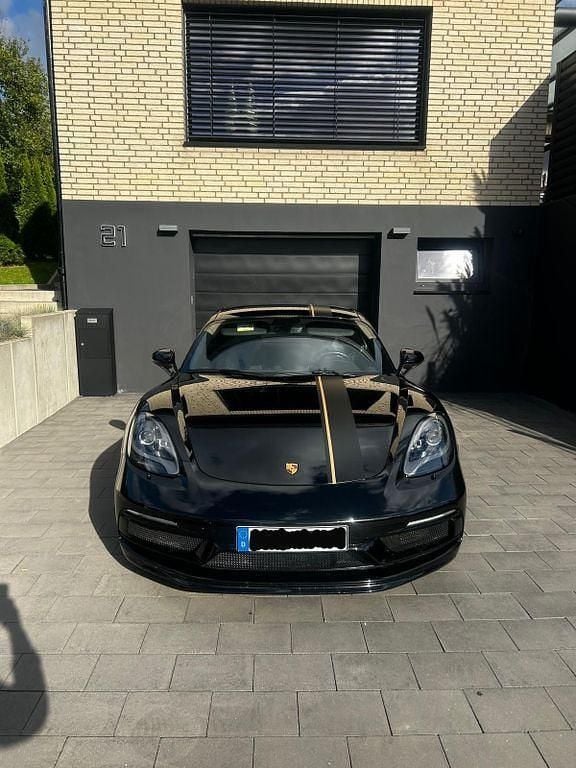 Gebraucht Porsche Cayman S 349 PS (256 kW) 2017 Schwarz Coupé