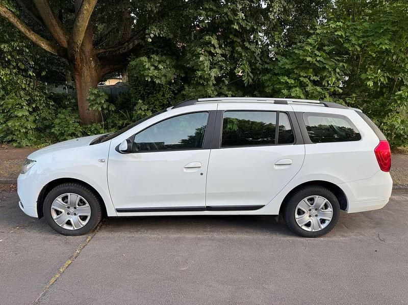 Weiß Gebraucht 2018 Dacia Logan MCV Kombi | 8.500 € (Guter Preis) - Bild 1/4