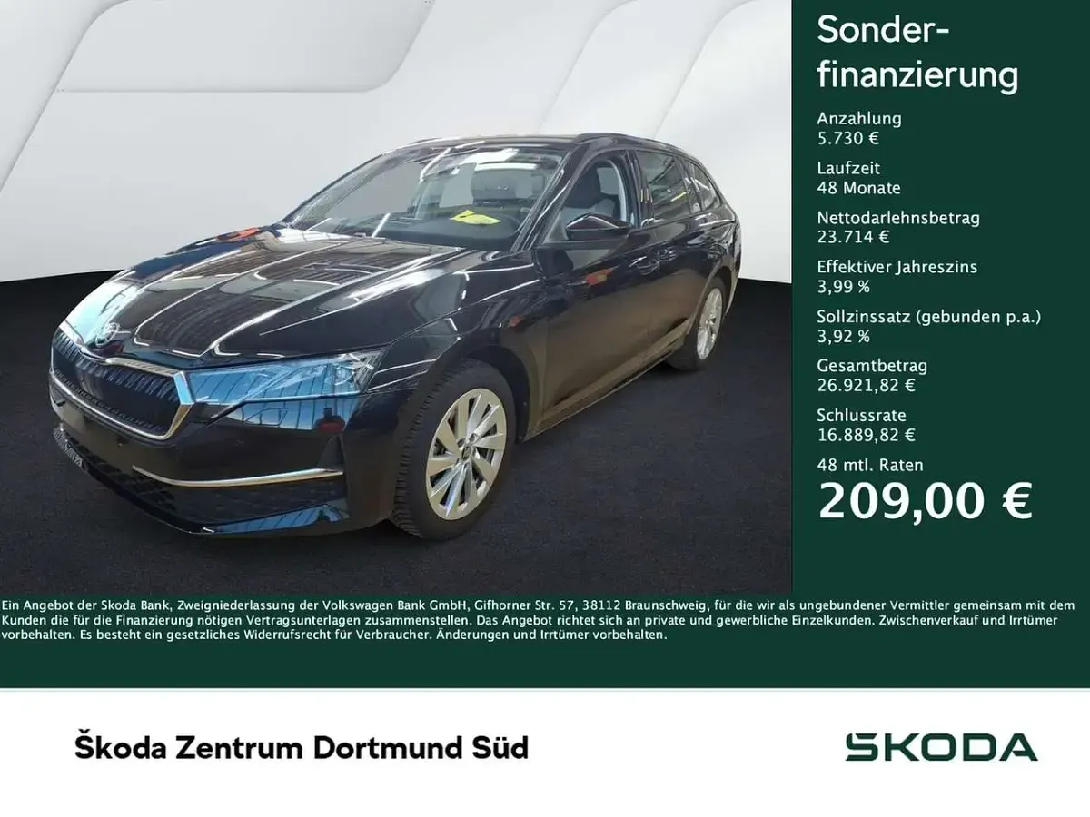 Gebraucht Skoda Octavia Selection 150 PS (110 kW) 2025 Kombi