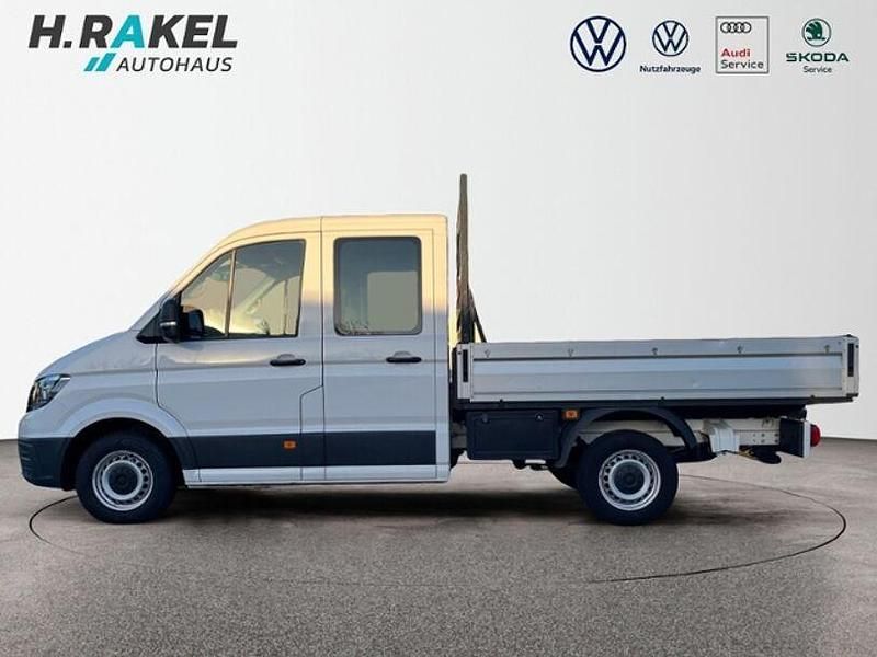 Gebraucht VW Crafter 140 PS (102 kW) 2018 Weiss Van