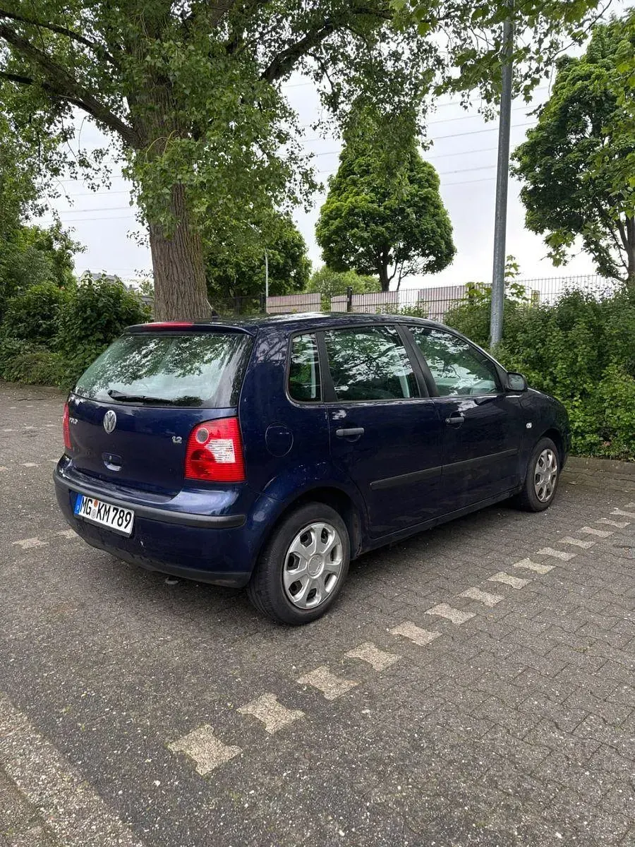 Occasion VW Polo 64 ch (47 kW) 2002 Bleue Berline