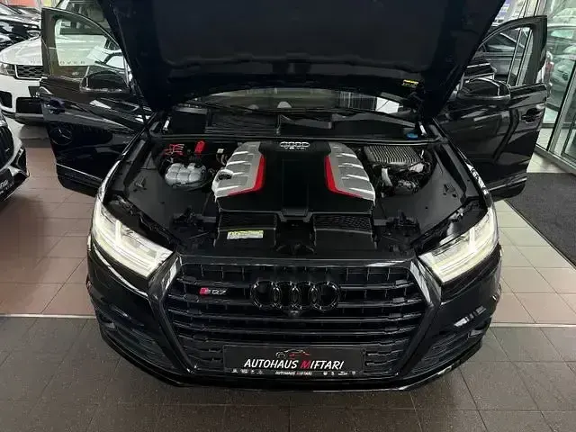 Gebraucht Audi SQ7 Ambiente 435 PS (319 kW) 2018 Orcaschwarz metallic SUV
