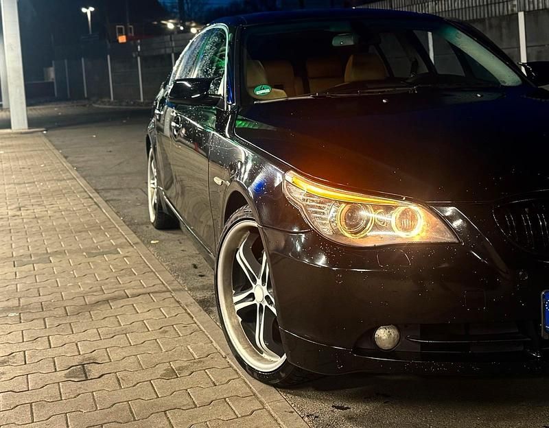 Gebraucht BMW 520 177 PS (130 kW) 2008 Limousine
