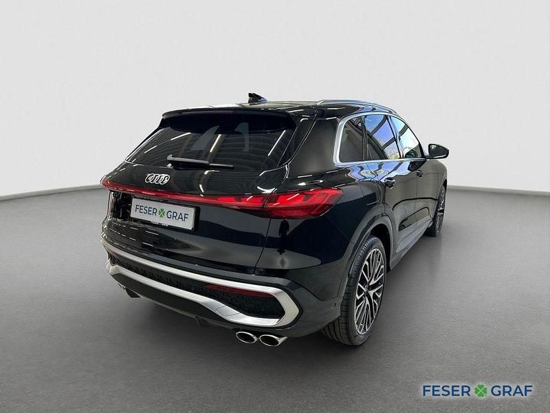 Gebraucht Audi SQ5 Ambiente 367 PS (269 kW) 2025 Mythosschwarz metallic SUV