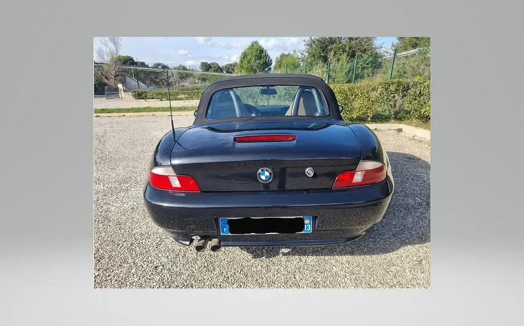 Gebraucht BMW Z3 150 PS (110 kW) 2000 Schwarz Cabrio
