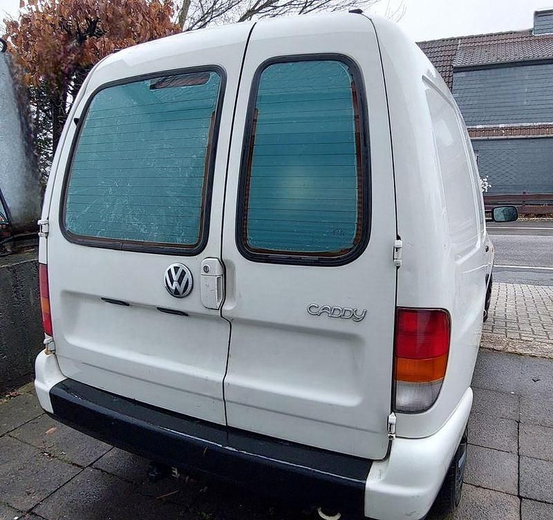 Gebraucht VW Caddy 64 PS (47 kW) 2003 Weiß Van / Kleinbus