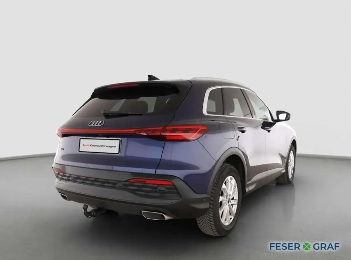 Gebraucht Audi Q5 204 PS (150 kW) 2025 Navarrablau metallic SUV