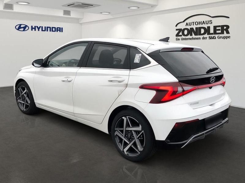 Neu Hyundai i20 Prime 101 PS (74 kW) 2025 Sol (weiss Limousine