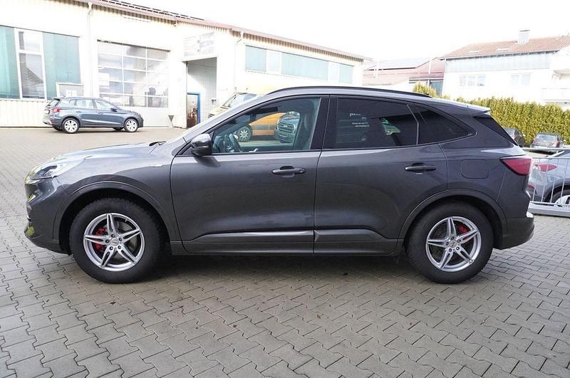 Gebraucht Ford Kuga ST-Line X 150 PS (110 kW) 2021 Grau SUV
