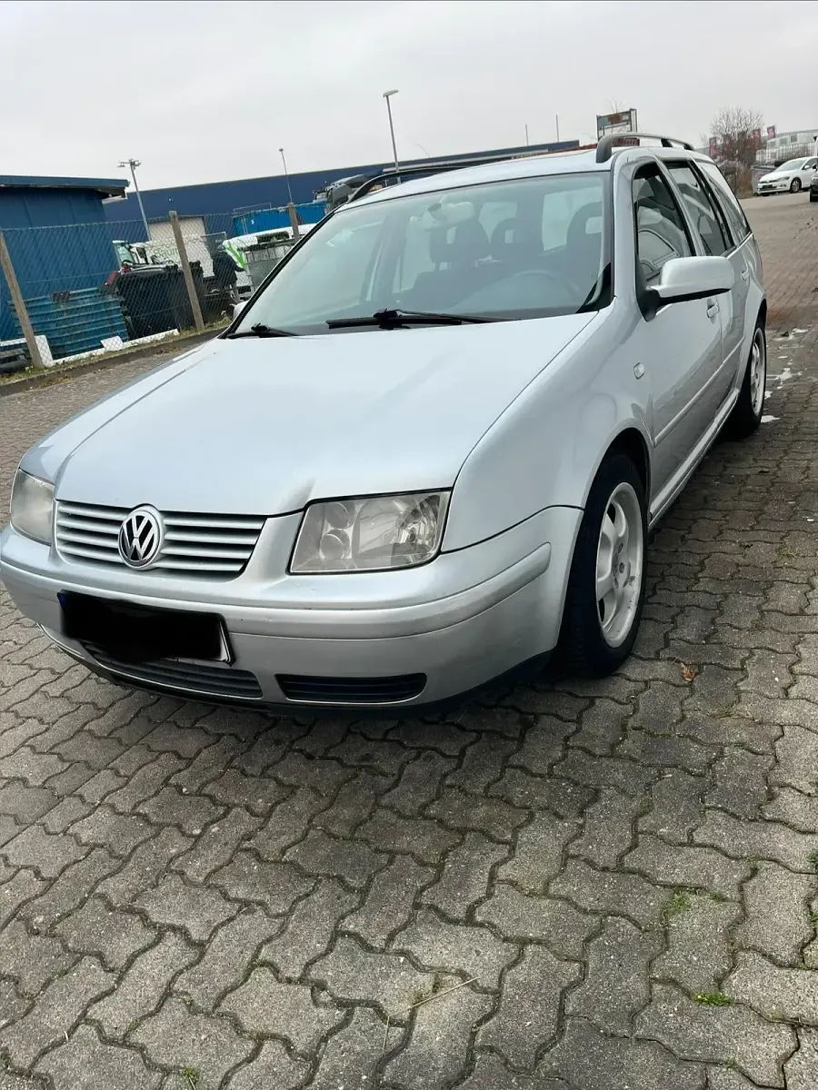 Gebraucht VW Bora 110 PS (80 kW) 2000 Silber Kombi