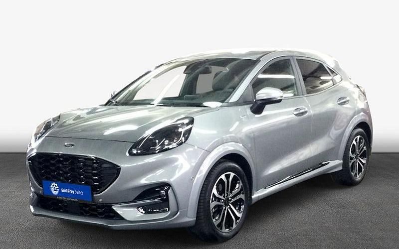 Silber Gebraucht 2024 Ford Puma Gen-E ST-Line X SUV | 23.500 € (Fairer Preis) - Bild 1/4