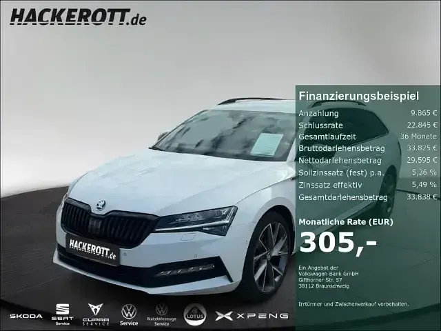 Gebraucht Skoda Superb SportLine 360 PS (264 kW) 2024 Kombi