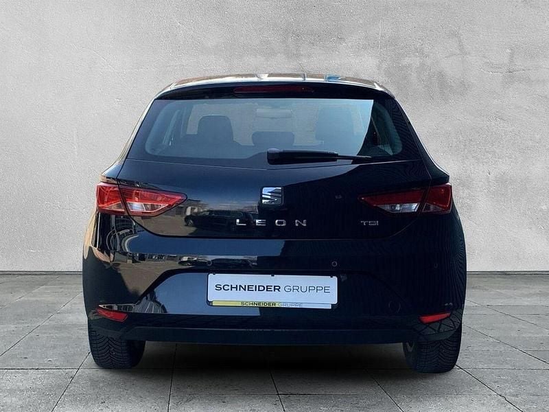 Gebraucht Seat Leon Style 110 PS (80 kW) 2014 Schwarz Limousine