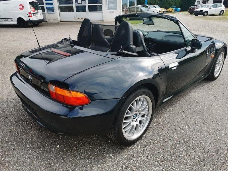 Gebraucht BMW Z3 Performance 192 PS (141 kW) 1998 Schwarz Cabrio