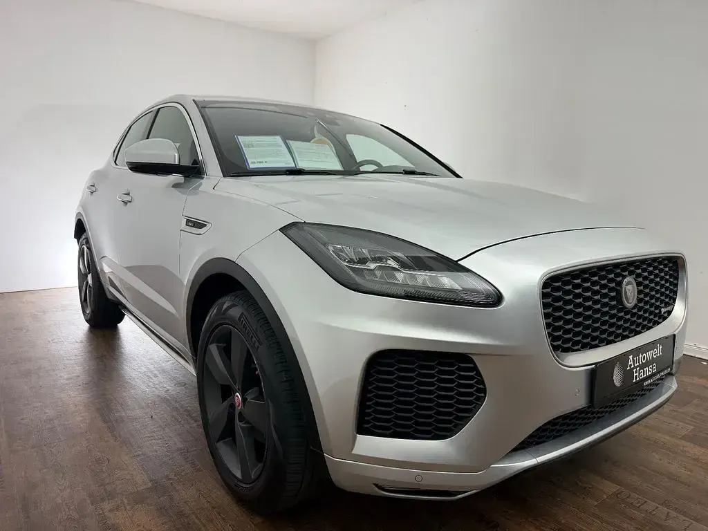 Gebraucht Jaguar E-Pace R-Dynamic 150 PS (110 kW) 2019 Silber SUV