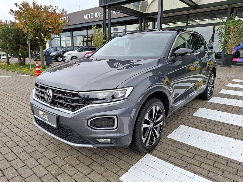 Grau Gebraucht 2019 VW T-Roc SUV | 21.980 € (Fairer Preis) - Bild 1/3