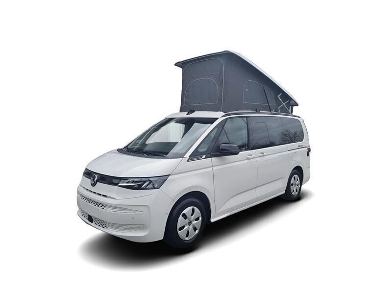 Weiss Neu 2025 VW T7 Beach Van | 63.449 € (Teuer) - Bild 1/4