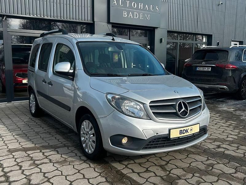 Gebraucht Mercedes Citan 111 110 PS (80 kW) 2016 Silber Kombi