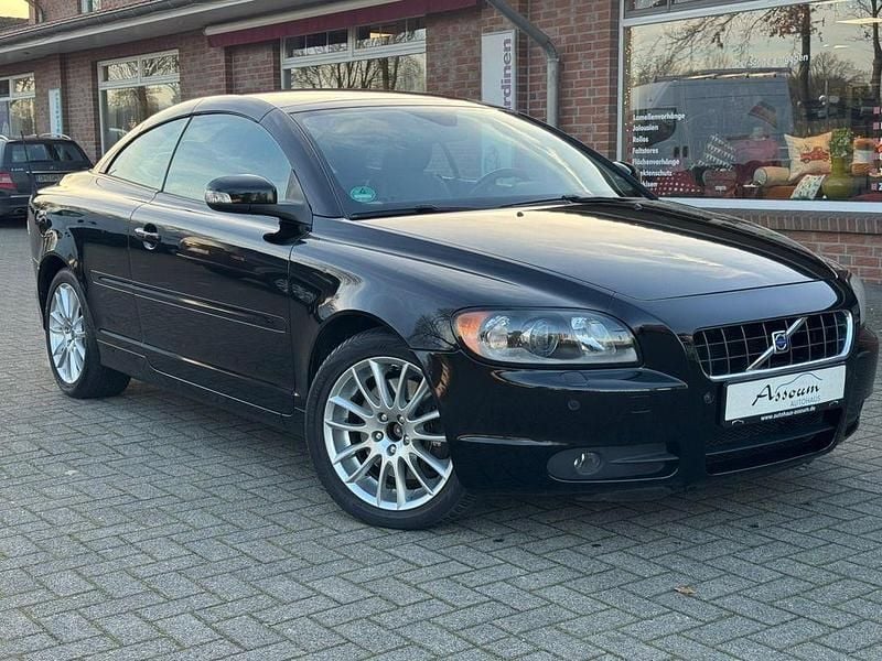 Gebraucht Volvo C70 Summum 140 PS (102 kW) 2007 Schwarz Cabrio