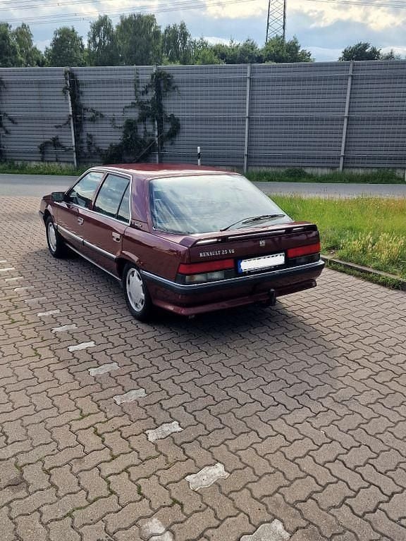 Gebraucht Renault R25 150 PS (110 kW) 1990 Rot Kleinwagen