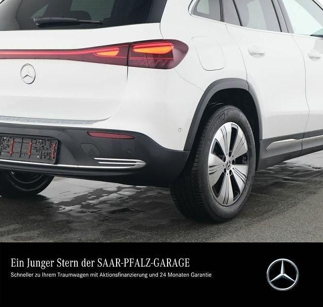 Gebraucht Mercedes EQA250 Progressive 139 kW (190 PS) 2025 Unilack polarweiß SUV