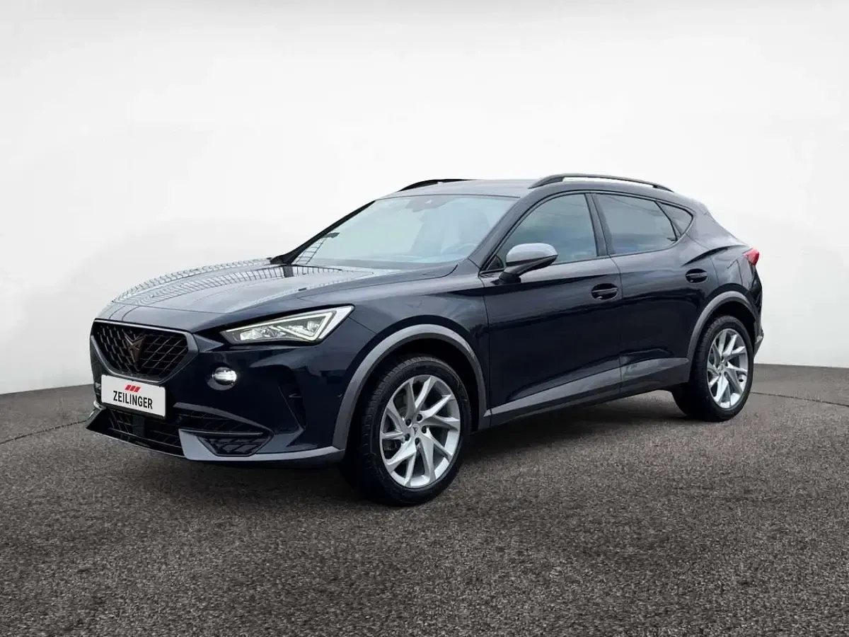 Usata Cupra Formentor 150 CV (110 kW) 2022 Blu SUV